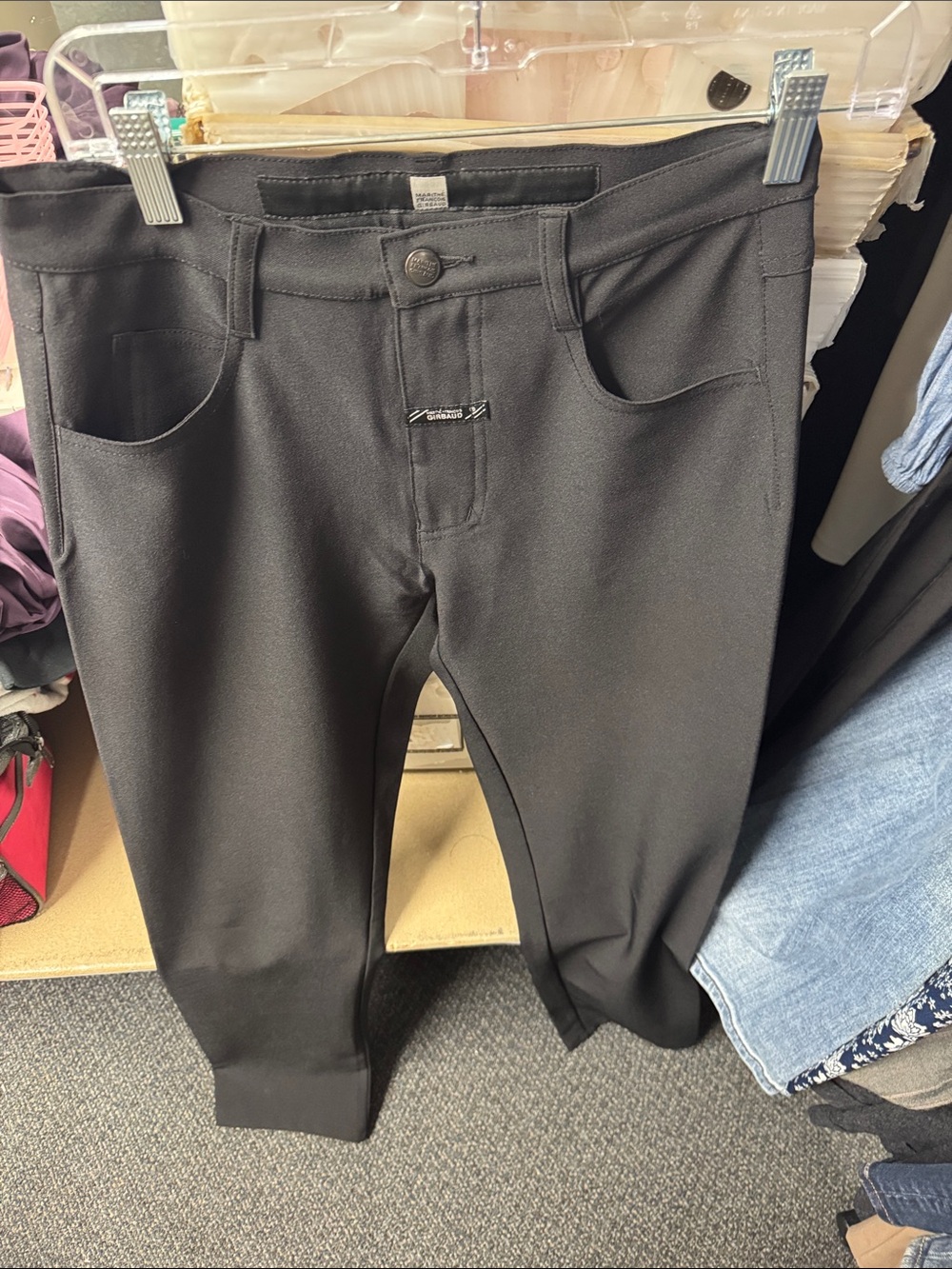 Marithe Francois girbaud pants size 4 // 092727